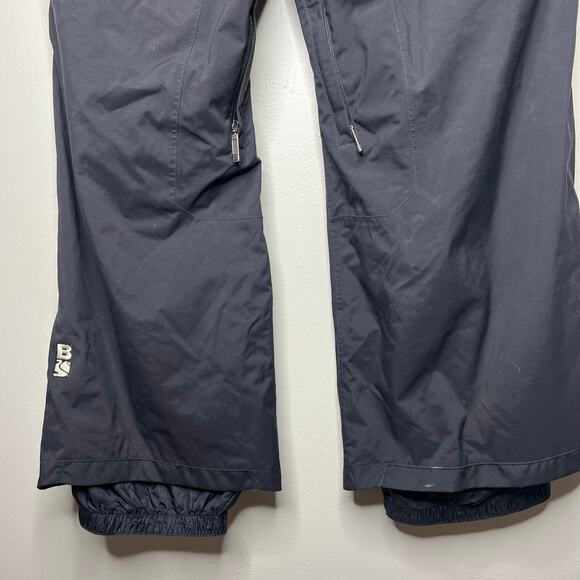 Bonfire Snowboarding Company Snow Pants Men's Sz XL Spectral Classic Fit Black - Picture 10 of 14